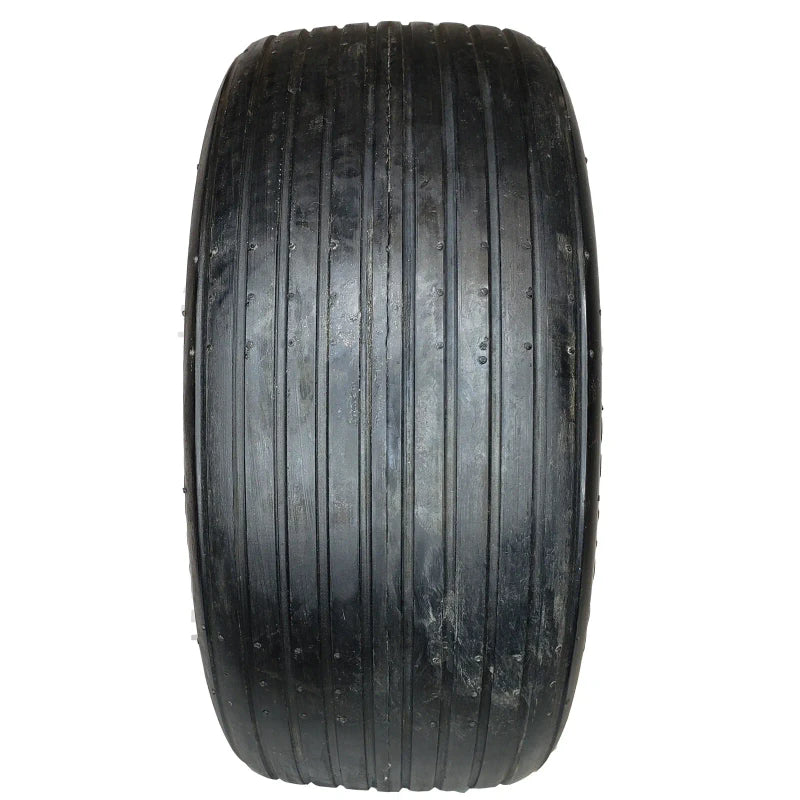 Kubota 15x6.00-6 Rib flat free solid TIRE some Kubota Zero turn riding mowers 15/6.00-6