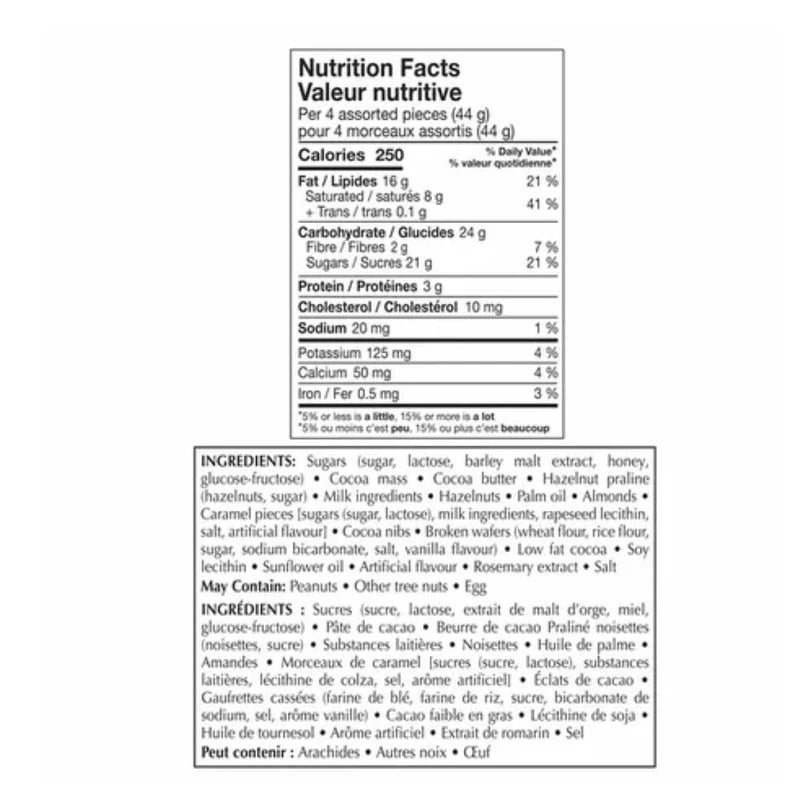 Lindt Pralines Classiques Assorted fine Chocoaltes, Decadent Flavours & Delicate Textures Perfect for the Holidays - 405g