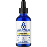 GoodWood - Male Liquid Drops - Increases Stamina and Size - Improves Energy, Drive, and Power - for Men Ages 30, 40, 50, 60+ - Made with 8 Herbs and Organic - One Pack