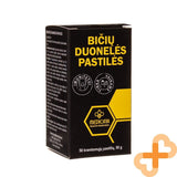 MEDICATA Bee Bread 50 Chewable Pastilles Immunity System Supplement Adult Child