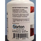 branded Barton Nutrition CinnaChroma Advanced Blood Sugar Support 30 Caps