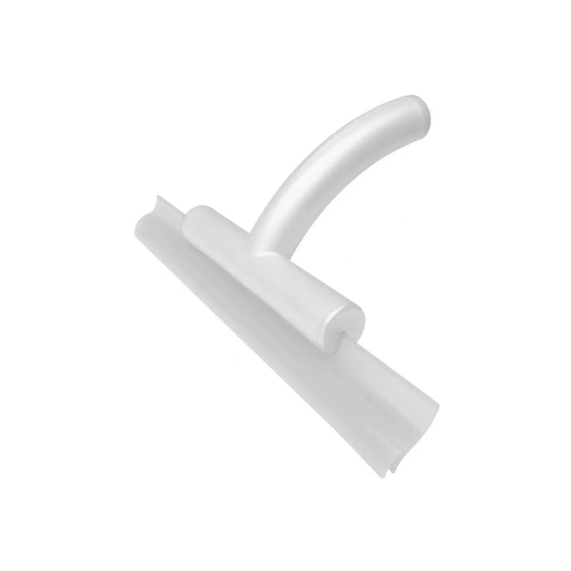 Cleret iDO PRO Shower Squeegee with Pearl Dual Wiping Edges in a Single Cleaning Blade • Made in USA