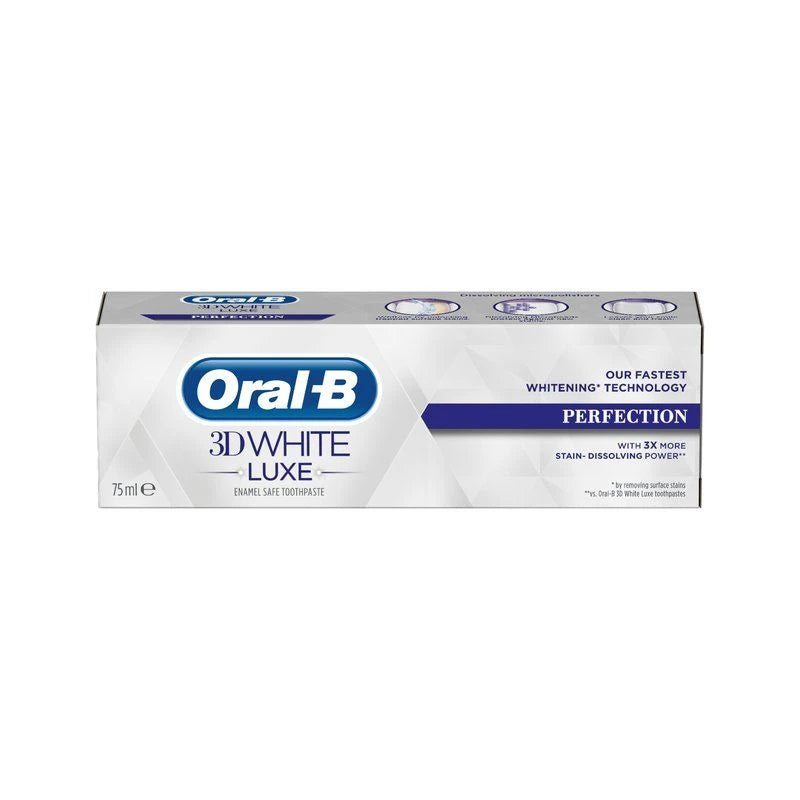 Oral-B 3D White Luxe Perfection Toothpaste 75 ml