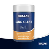 Bioglan BG Lung Clear 60s, 0.1 Kilograms