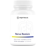 Nerve Restore - Nerve Support Supplement - Includes Pea, White Willow, and B-Vitamin Nerve Support Complex for Advanced Nerve Health Support - Made in The USA, 60 Capsules