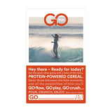 Kashi GO Breakfast Cereal, Vegan Protein, Organic Cereal, Cinnamon Crisp, 14oz Box (1 Box)