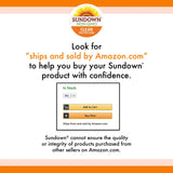 Sundown Vitamin B-12, Cellular Energy Support, Vegetarian, Vegan-Friendly 1000 mcg, ) Non-GMO, Free of Gluten, Dairy, Artificial Flavors 120 Count (Pack of 1)