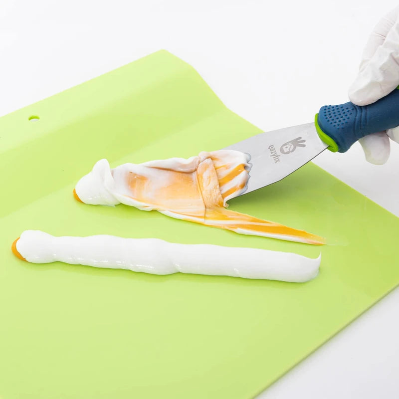 EAZYFIX® - Premium Wood Filler Repair Kit - Wood Rot Standard Set, Filler - 1x Wood Filler, 1x Wood Impregnation, 1x Wood Rot Cutter, 3x Mixing Cups, Disposable Brushes and Wooden Sticks