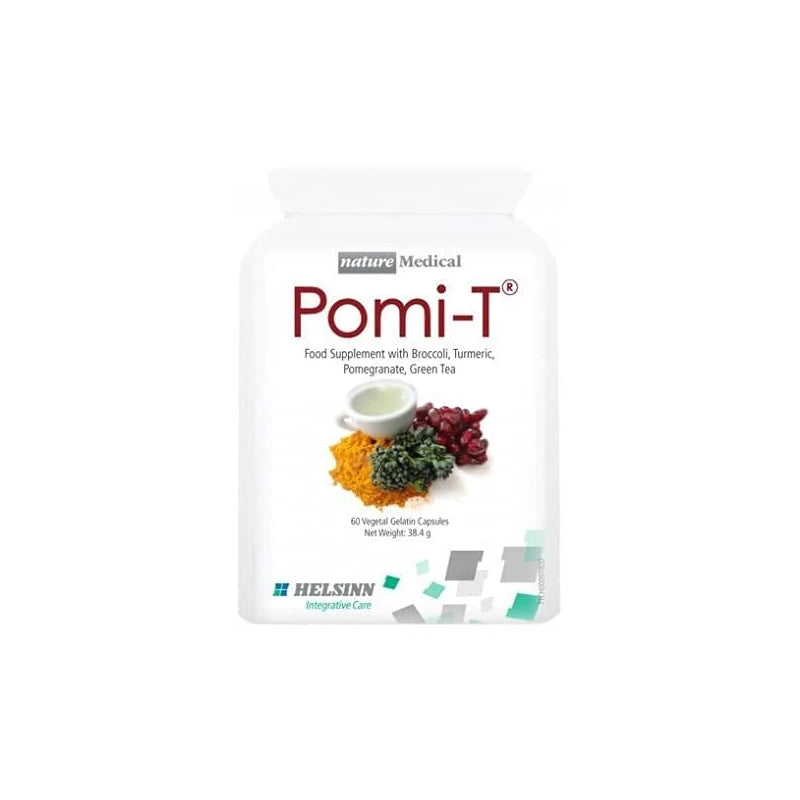 Pomi-T Polyphenol Food Supplement 60 Capsules (Pack of 3 - 180 Capsules)