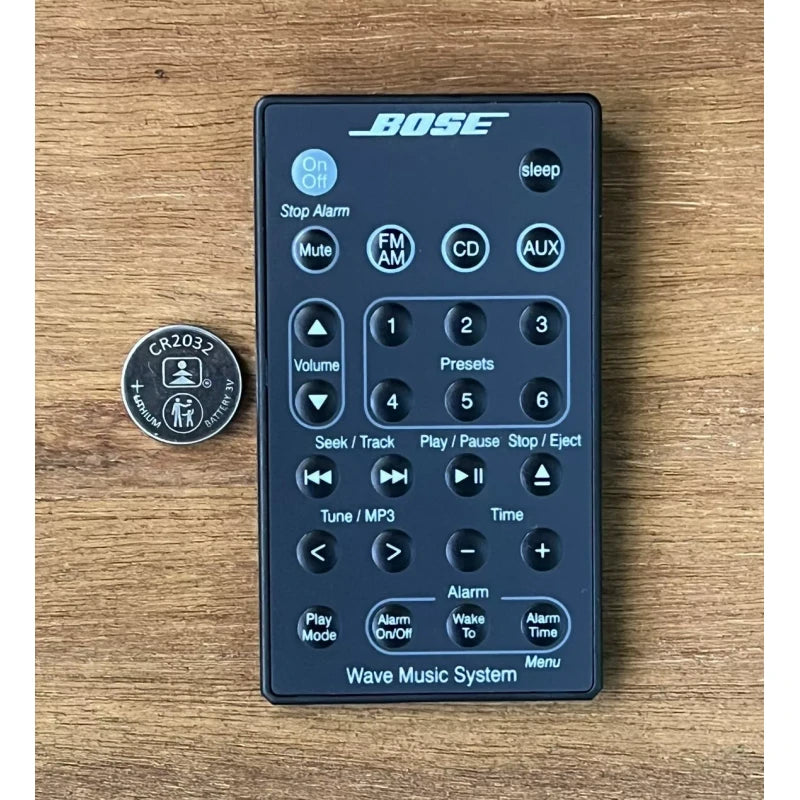 Bose Genuine Bose Wave Music System Remote Control for AWRCC1 AWRCC2 Radio/CD OEM