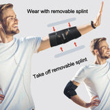 Reamphy Reamphy Elbow Brace,Comfortable Night Elbow Sleep Support,Elbow Splint, Adjustable Stabilizer Splints, Cubital Tunnel Syndrome,Tendonitis,Ulnar Nerve,Tennis,Fits for Men and Women(Fits Most)