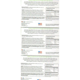 GSL Technology 3 Pack Sugar Balance Supplement for People with High Glucose 45 Tablets