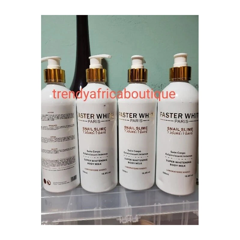 faster white paris 2pcs FASTER-WHITE Paris Body Lotion & FC75 Paris  Glycerin👌