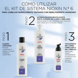 NIOXIN System 6 Scalp Therapy Conditioner (300 ml) – revitalisierende Haarspülung für chemisch behandeltes, sichtbar dünner werdendes Haar – gegen Haarausfall durch Haarbruch für mehr Widerstandskraft