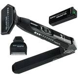 MANGROOMER - INTELLIMAX PRO - New Back Shaver with 2 Shock Absorber Flex Heads, Power Hinge, Extreme Reach Handle and Advanced 2.7" Extra-Wide Blade Design 2.0
