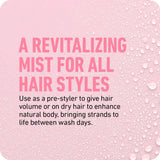 BOLDIFY Hair Thickening Spray - Get Thicker Hair in 60 Seconds - Stylist Recommended Hair Products for Women & Men - Hair Volumizer + Texture Spray Hair Thickener for Fine Hair - 8 oz