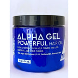 alpha hair gel Blue
