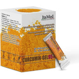 ItaMed S.R.L. Curcumin-Gel 95+ 20 Stick-Packs of 5ml Each. Tested., Formulated, and Manufactured in Italy.
