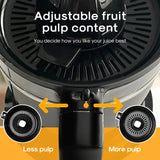 LEBENLANG BPA-Free Orange Juicer Electric - 27 OZ & 2 Cones with Pulp Control I Automatic & Electric Juicer for Citrus Lemon & Oranges I Orange juice squeezer machine Exprimidor de naranjas electrico | LEBENLANG