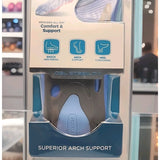 Dr. Plantar Plantar Fasciitis Carbon Fiber Heel Support & Arch Support Insoles