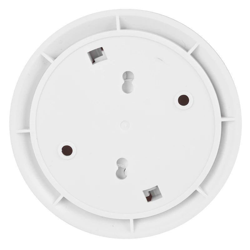 80dB Mini Wireless Photoelectric Smoke Detector Fire Protection Alarm Sensor for Home Security