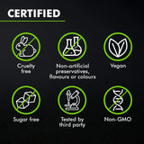 Keystone Peak Keystone Peak KP Creatine Monohydrate Gummies Apple for Men & Women, 100% Creatine Apple Gummies, 5g per Serving + Vegan, Sugar Free + Strength, Energy, Muscle & Booty Gain - 120 Count