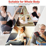 GMOWNW Red Light Therapy Belt, Infrared Light Therapy for Body, Wearable Wrap with Time