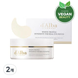 Dalba White Truffle Intensive The Real Eye Patch 90g, 68 pieces, 1 piece / 달바 화이트 트러플 인텐시브 더 리얼 아이패치 90g, 68개입, 1개