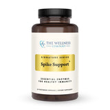The Wellness Company The Wellness Company Spike Support | 60 ct (1 Month Supply) | with Nattokinase, A Proteolytic Enzyme for Fibrinolytic (Anti-Clotting) | Non-GMO, Vegan, Gluten Free | for Year-Round Immune Support