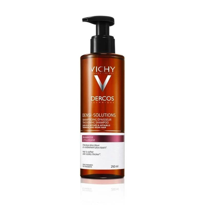 VICHY DERCOS DENSI- SOLUTIONS THICKENING SHAMPOO FOR THINNING & WEAK HAIR 250ML
