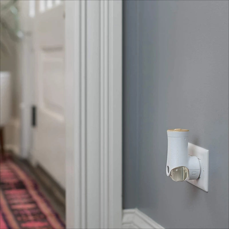 Glade Plug in Air Freshener Refill, Electric Scented Oil Room Air Freshener, Sandalwood & Jasmine, Duo Pack (2 x 20 ml)