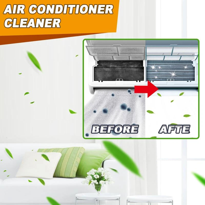 Jue-Fish Air Conditioner cleaner Household air conditioner hanging machine No disassembly no wash Deodorizing descaling foam air conditioner cleaning