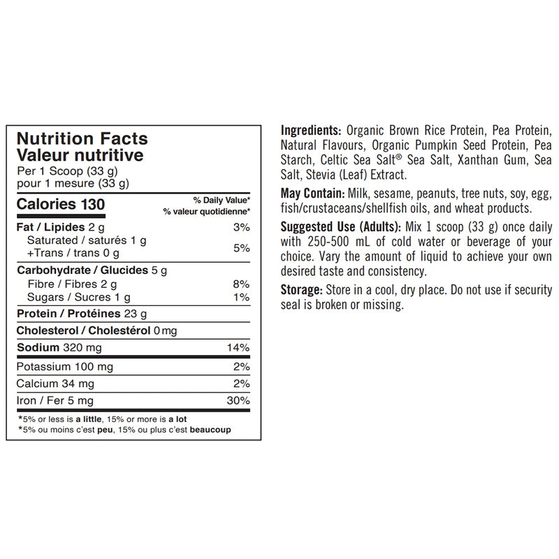 Biosteel Plant Based Protein Vanilla 462g