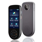 Language Translator Device 2025 Instant Two-Way Language Translator Support 137 Language Portable Real Time Voice Translation Online/Offline/AI/Text/Photo Translation for Travel Learning(Silver Black)