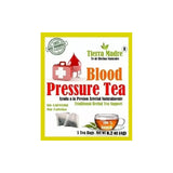 Tierra Madre Blood Pressure tea,Natural Herbal Tea Blend (20 single tea's bags)