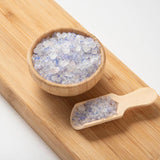 Eupherbia EUPHERBIA Blue Salt, Coarse, Rare Mineral Salt, High Potassium, Lower Sodium, Natural, Unprocessed, Hand Harvested, Kosher Certified, 227g (8 Oz)