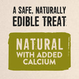 Purina Prime Bones Made in USA Facilities Limited Ingredient Natural Large Dog Treats, Chew Stick with Wild Venison - 3 ct. Pouch