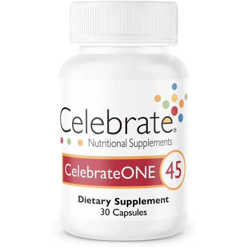 Celebrateone 45, 45Mg Iron - One a Day Bariatric Multivitamin, Essential Vita...