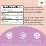 Magnesium Glycinate Gummies 400mg with Inositol 500mg - Sugar-Free, Vegan, Non-GMO - Supports Sleep, Stress Relief, Muscle & Metabolism Health - No Melatonin, Gluten-Free - 60 Pectin Gummies