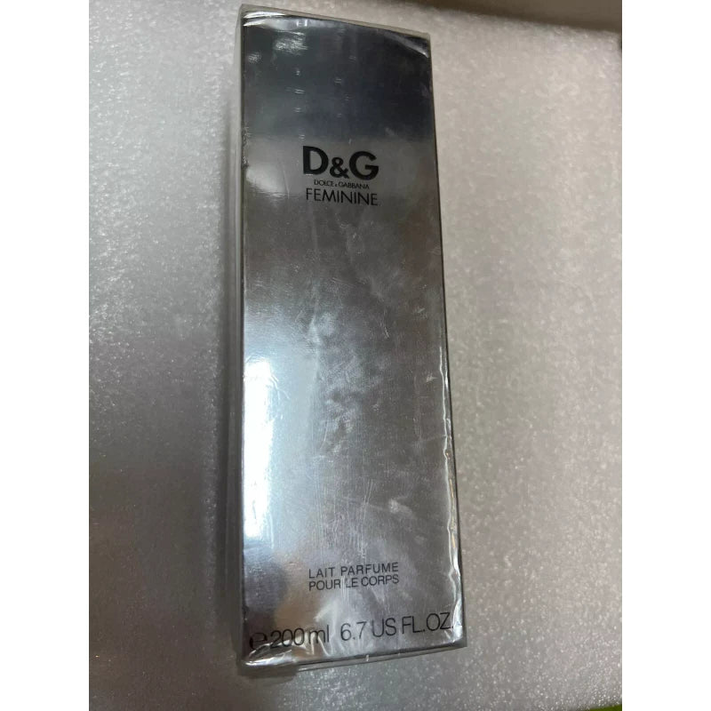 Dolce&Gabbana DOLCE GABBANA FEMININE BODY MILK/LOTION 6.7 OZ/200 ML DISCONTINUED V.RARE