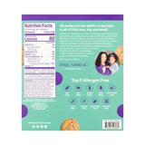 Partake Vanilla Sprinkle Mini Crunchy Cookies, Gluten Free, 24 Snack Packs, 16.8 oz