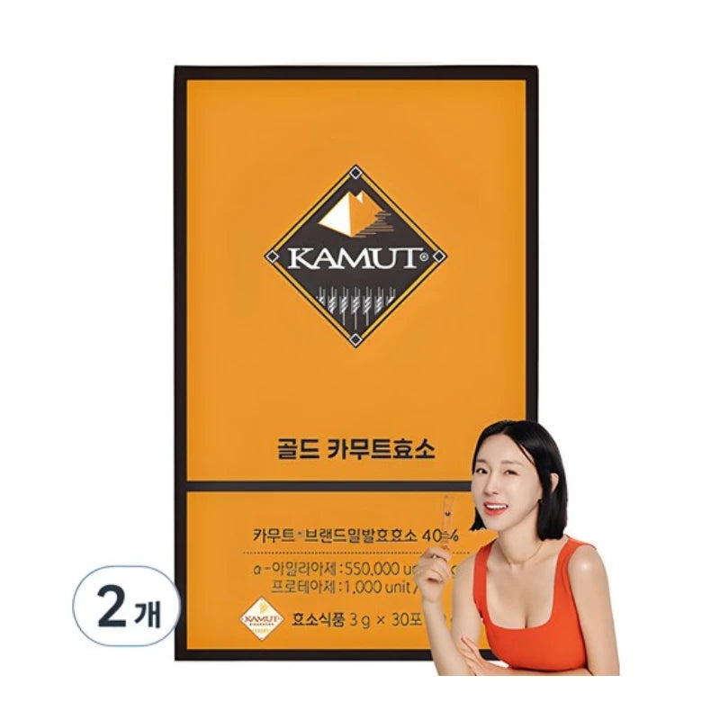 Kamut Gold Kamut 30p 90g Pack of 2 / 골드 카무트효소 30p, 90g, 2