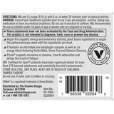 True Athlete Plant-Based Pre-Workout “ Blood Orange (10.12 oz./30 Servings)