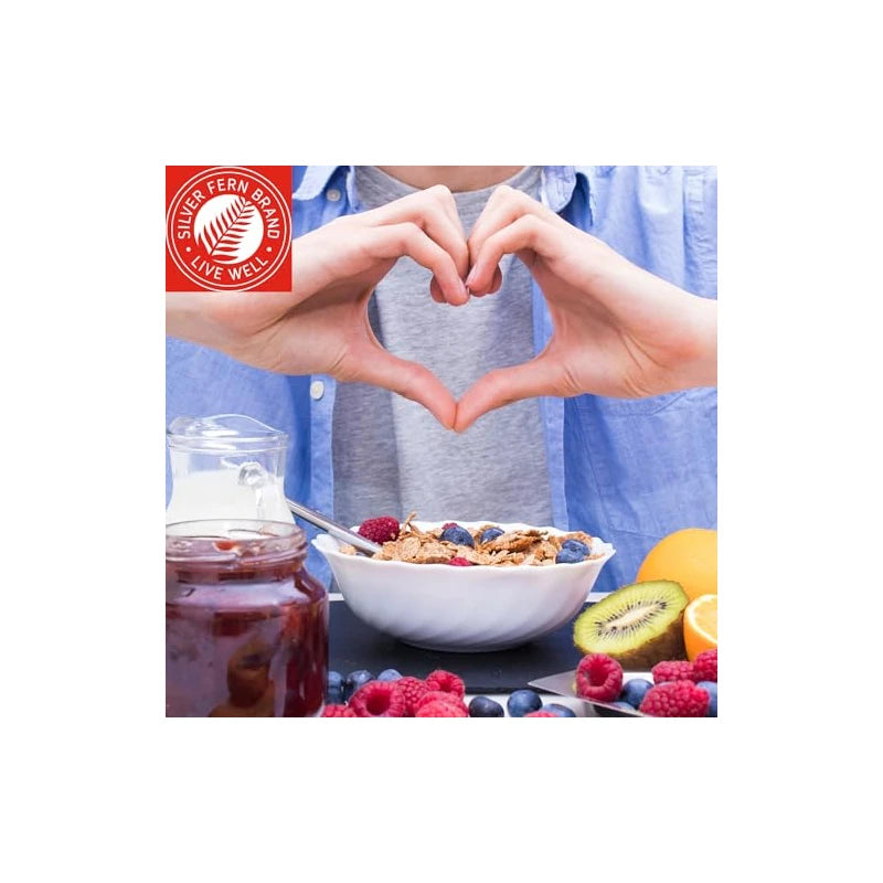 Silver Fern Sensitive Gut Fiber Supplement - Each Tub = 30 Scoops = 30 Day Supply - 6 Grams of Dietary Fiber Per Serving - with Galactomannan Guar Fiber, Baobab Fruit Powder (1 Tub)