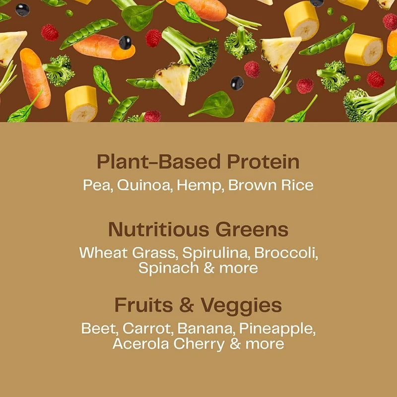Amazing Grass  - Organic Vegan Plant Based Protein - CHOOSE SIZE & FLAVOR - 11 Servs - Vanilla