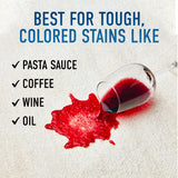 Hoover Oxy Deep Cleaning Carpet Shampoo, Concentrated Machine Cleaner Solution, 116oz Formula, AH30936, Ocean Breeze,White