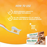 Dabur Herbal Toothpaste, 150gm+Free Toothbrush