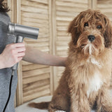 Hair Dryer, Lightweight Ionic Blow Dryer, High Speed Hair Dryers with 11,0000 RPM Brushless Motor for Fast Drying, 360° Rotating Magnetic Nozzle, Low Noise Hair Dryer for Home Travel Professional