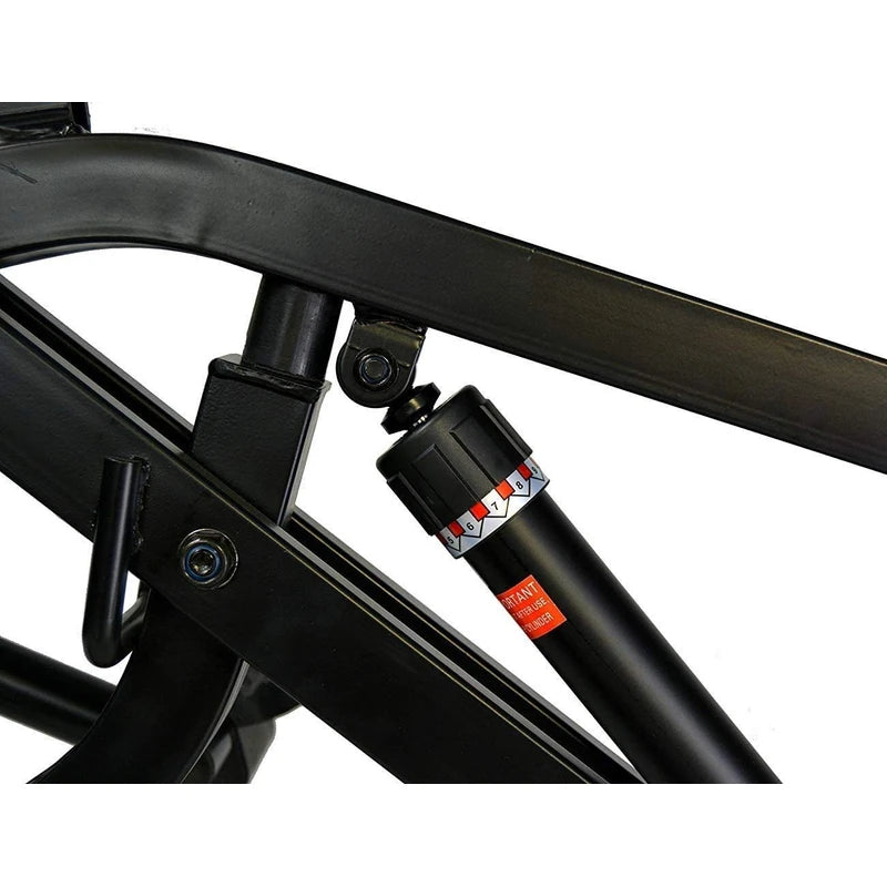 Power Rider Total Crunch Abdominal AB Core Fitness Upright Squat Glutes Exercise Home Gym Workout Machine Full Body Core Training Fitness System 12 Hydraulic Adjustable Levels Cardio Strength Training