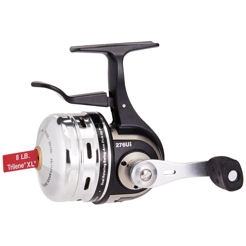Abu Garcia Abumatic® 276i Spincast, Fishing Reel, Spincast Reels, Allround Fishing, Unisex, silver, 20 | Left Hand/Right Hand